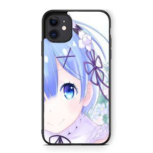 Re:Zero Rem Anime iPhone Case (All Sizes)